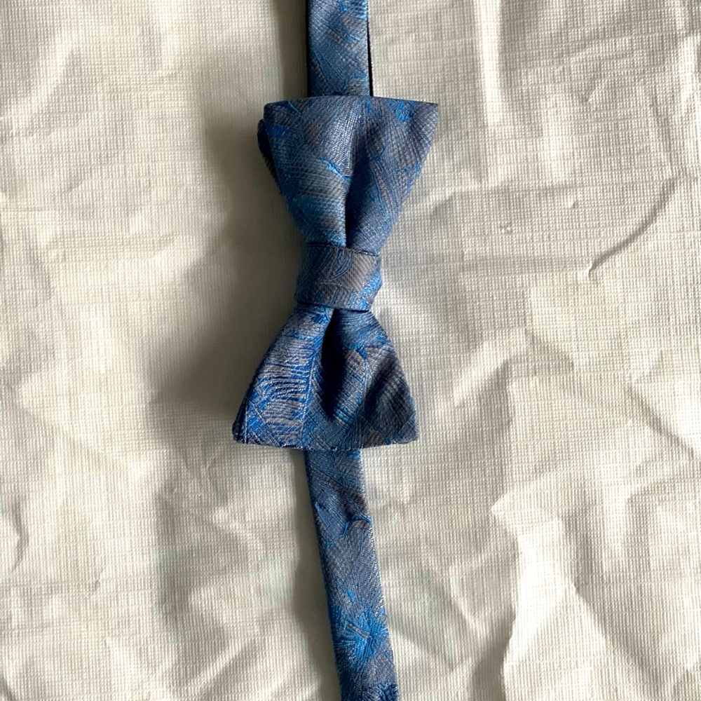 Blue J. Ferrar Bow Tie